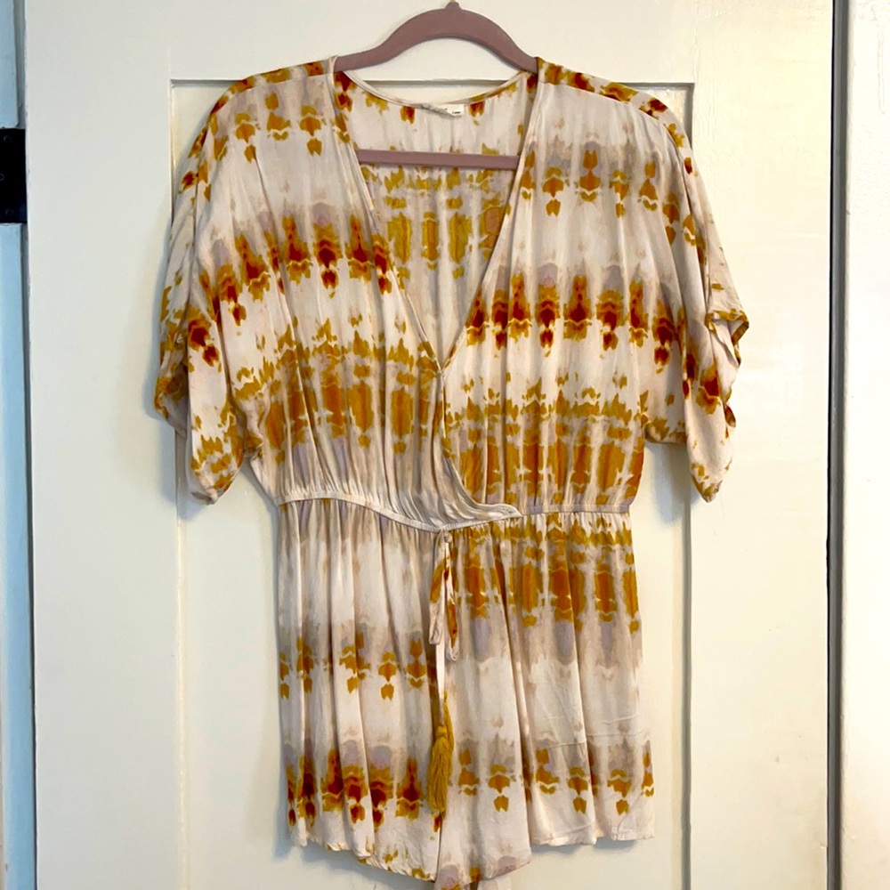 Super Cute Tie Dye Romper